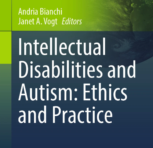 New Book Explores Ethics Questions Relating to the Neurodiverse Population