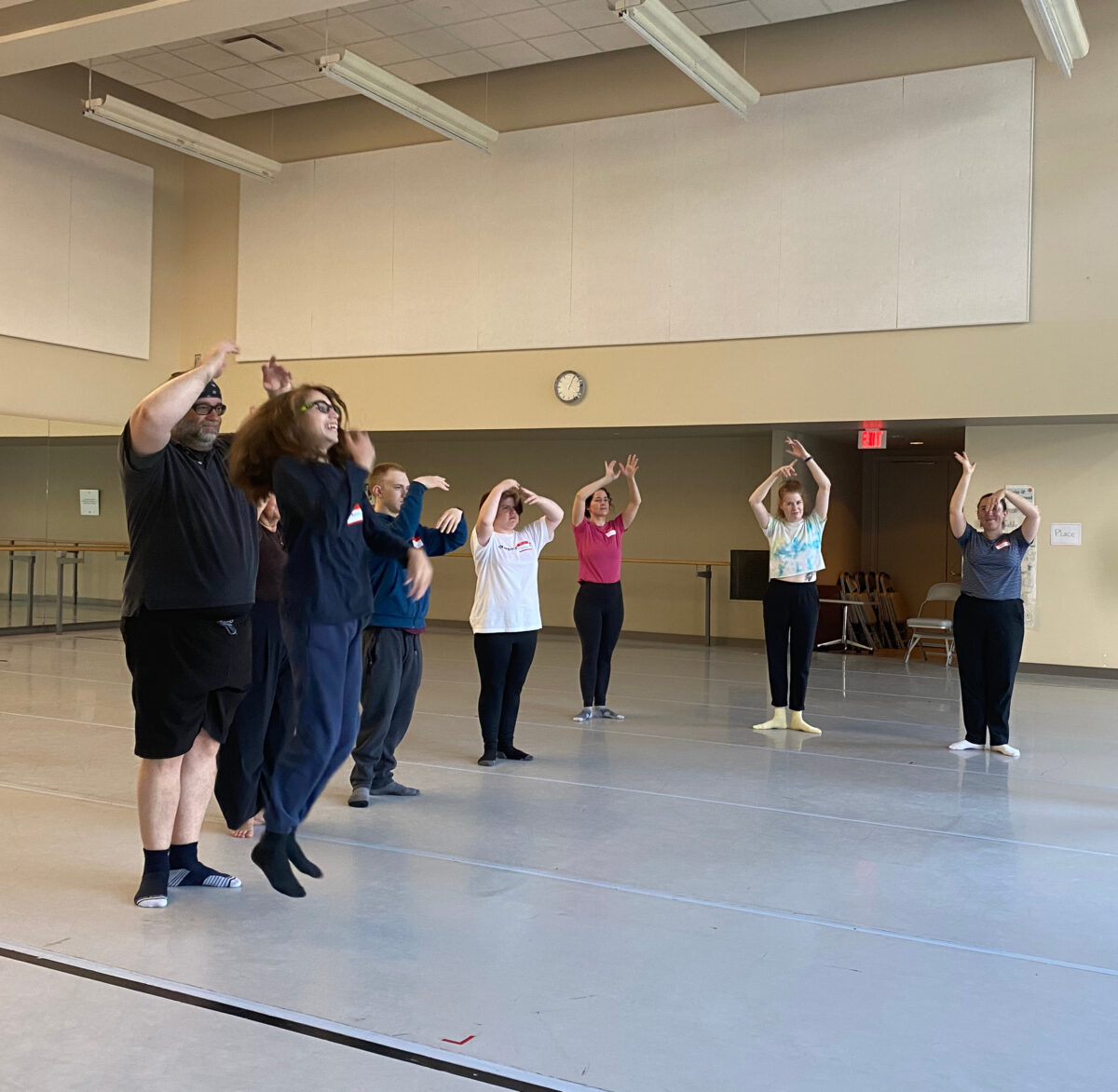 Moving Together: Surrey Place Clients Experience Inclusive Ballet